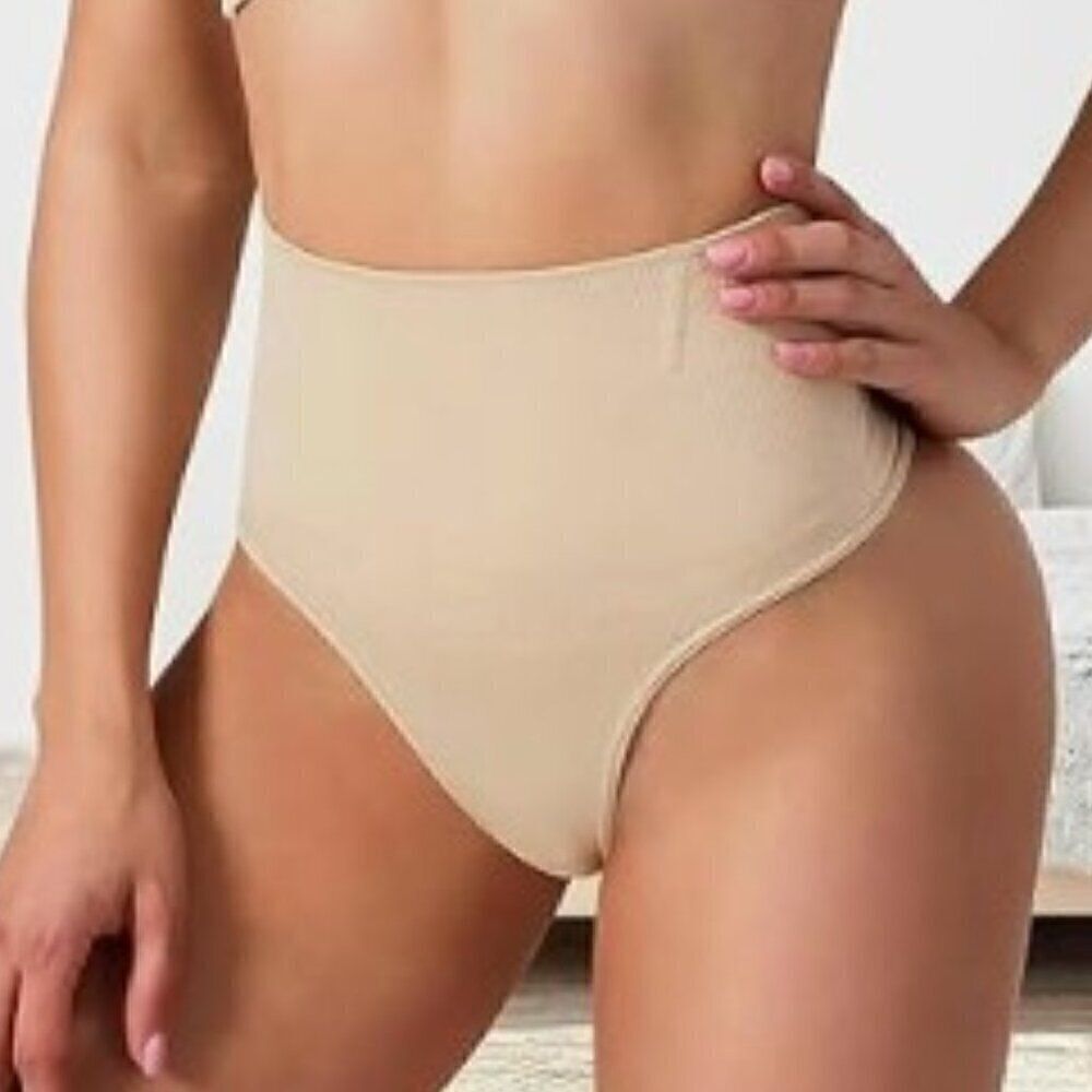 NEW SHAPEWEAR THONG PANTY WAIST CINCHER